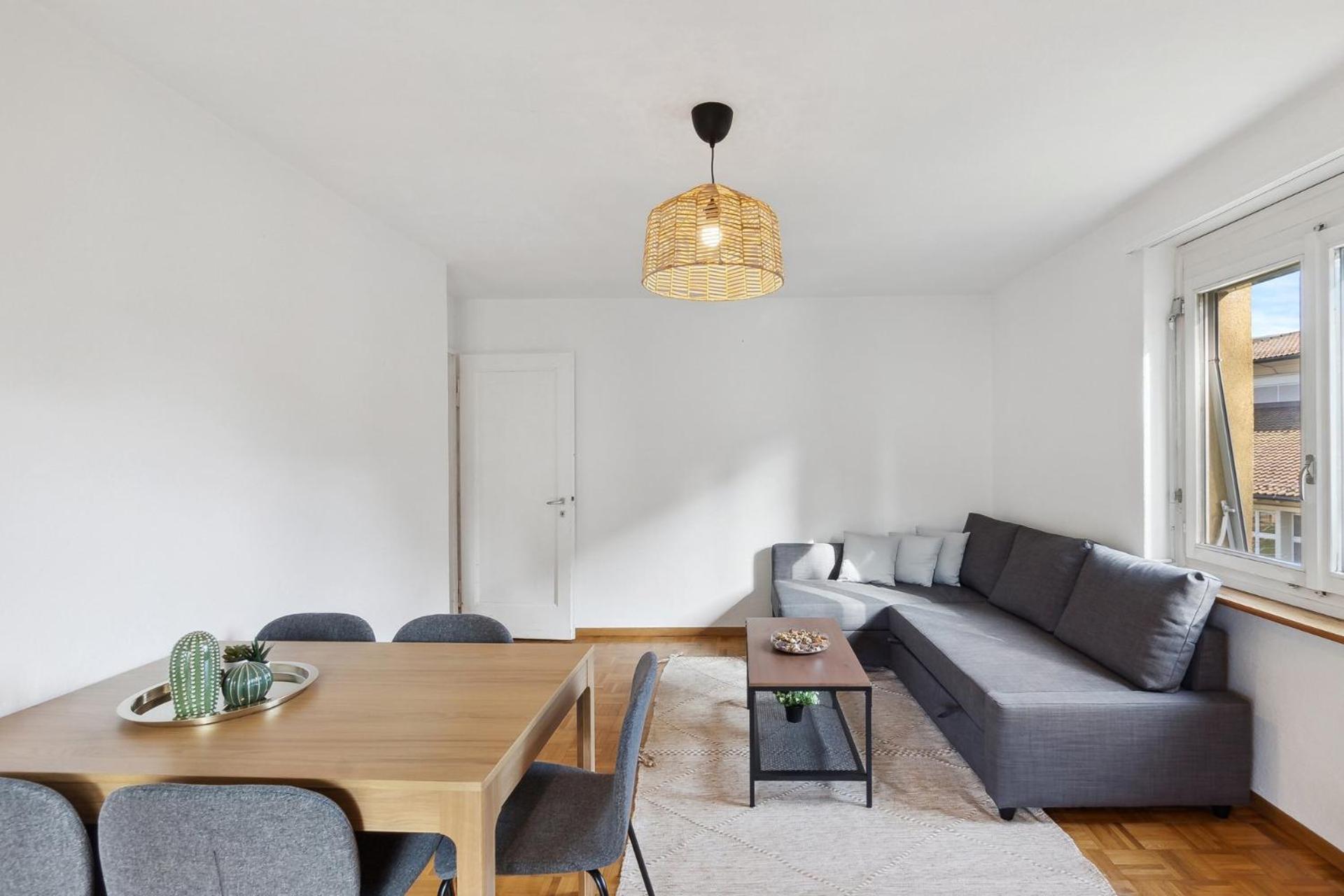 Charming And Comfortable Apartment Zürih Dış mekan fotoğraf