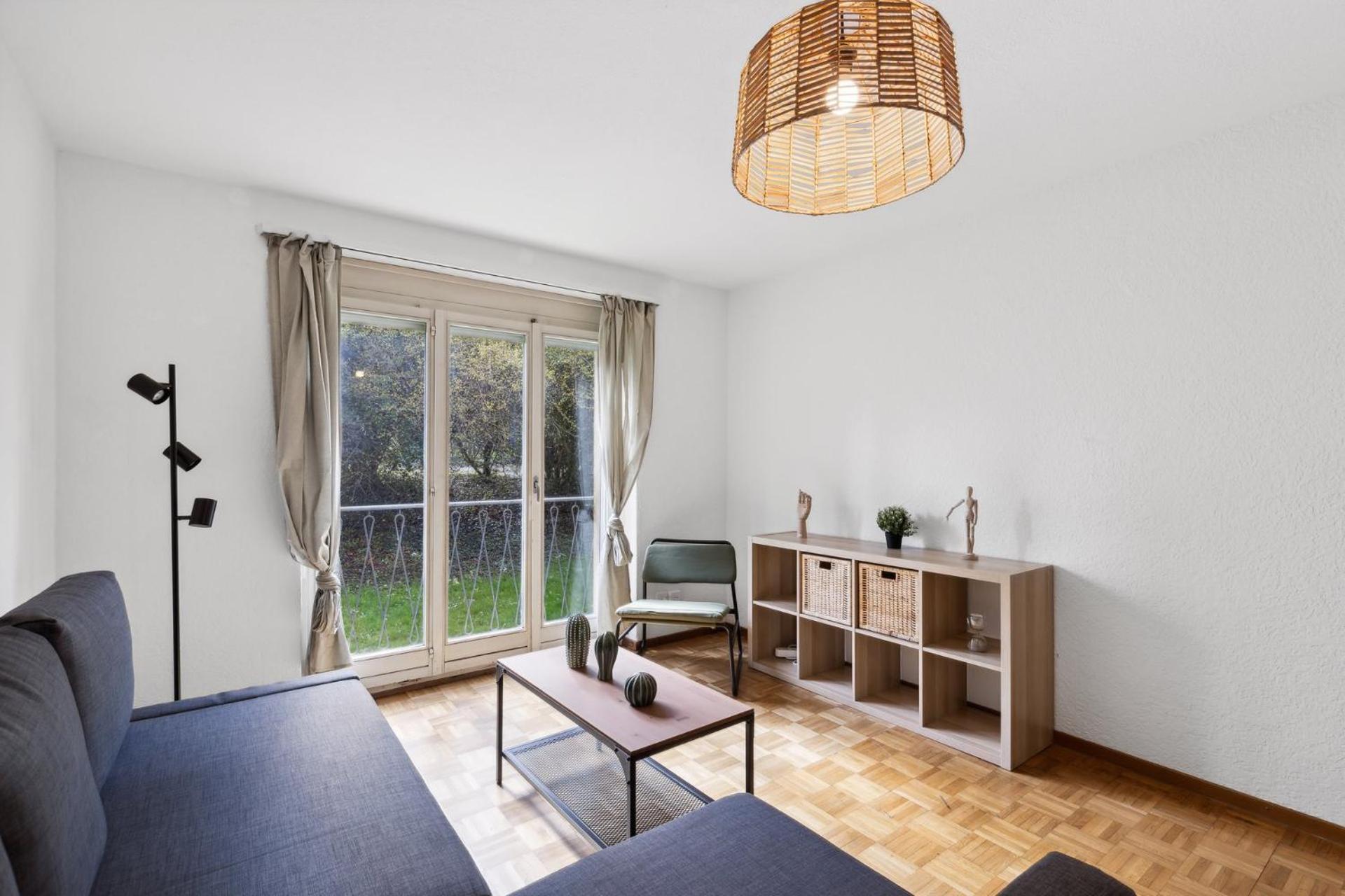 Charming And Comfortable Apartment Zürih Dış mekan fotoğraf